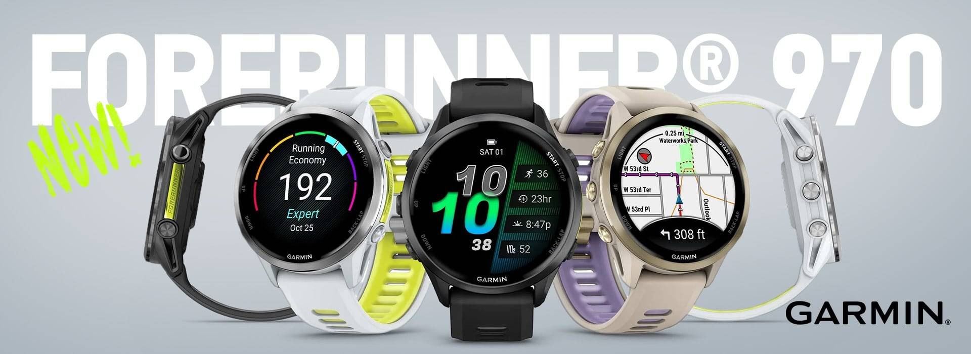 FORERUNNER 970 | 570